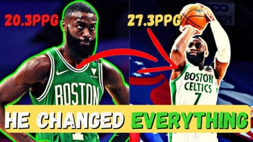 THIS Is How Jaylen Brown Took The Jump To A SUPERSTAR Player For The Boston Celtics.