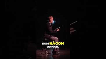 Ställde höga krav på mej själv som 17-åring