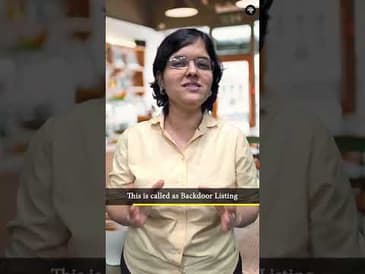 Can Company Get Listed Without An IPO? | CA Rachana Ranade | #Shorts