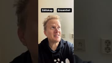 Denna ständiga dualitet…