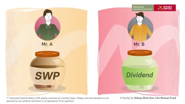 The Smart Solution for Regular Cash Flow Needs - SWP or Dividend?