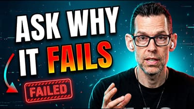 Tom Bilyeu's Trick for Making AI Tell You Why You'll Fail