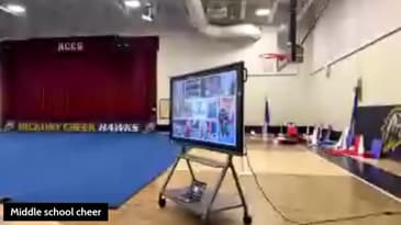 Middle school cheer