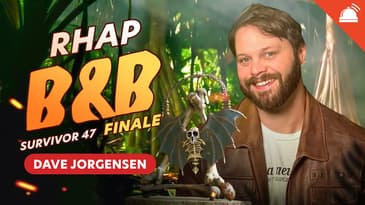 Dave Jorgensen on Survivor B&B: S47 Finale