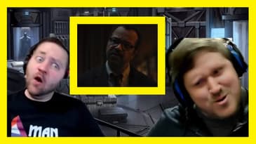 Gordon and Alfred in The Batman