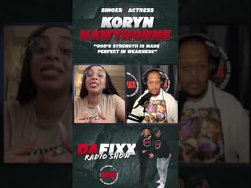 Koryn Hawthorne: It's okay to cry!