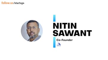 Nitin Sawant - Co-Founder & CEO - OMS Fintech  Account Aggregator