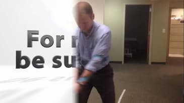 EDGE Mobility Band: Golfer Mobility Stability