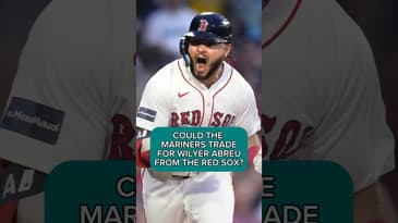 COULD THE MARINERS TRADE FOR THIS STAR RED SOX BAT??