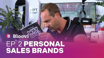 De toekomst van sales - Personal Sales brands  | EP 2 | Michael Humblet voor Bloovi