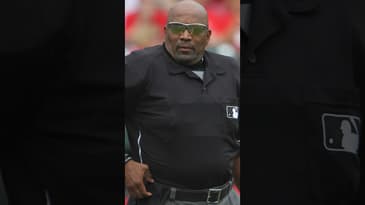 This umpire is ABYSMAL #shorts #baseball #mlb #seattle #mariners #yankees #giants #ump #umpire