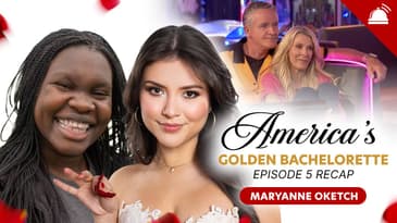 Maryanne Oketch Talks The Golden Bachelorette Ep 5 | America Tells All