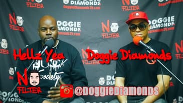 Doggie Diamonds No Filter | Topic: Mumble Rap, Voting , NY Hip-Hop Ft. Hellz Yea (Episode 16)