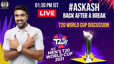 T20 World Cup Discussion | #AskAsh | Back after a break | R Ashwin