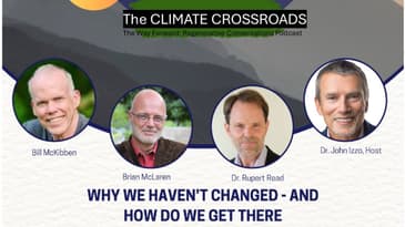 Climate Crossroads: Why We Haven’t Acted — And What Must Happen Now