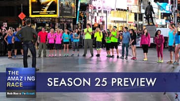 The Amazing Race 25 Cast Preview & Predictions Show