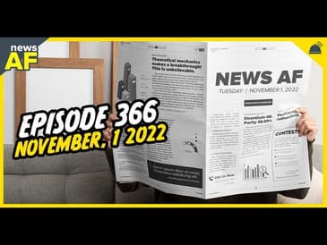 Halloween 2022 is News AF - October 31, 2022