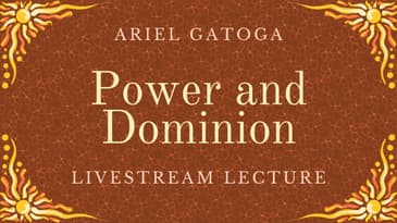Power and Dominion Over Your Life