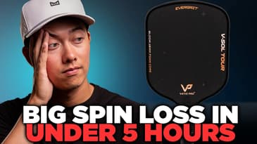 The Vatic Pro V-Sol Tour has a Grit Problem