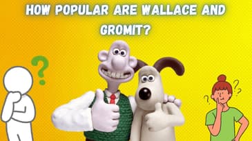 How Popular Are Wallace And Gromit?