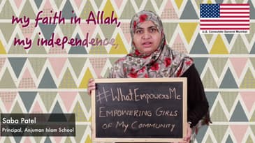 What Empowers Saba Patel?