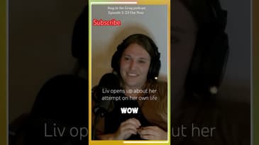 Guest Liv tells us about trying to take her own life - a fascinating life journey