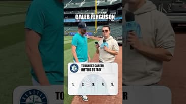 NEW MARINER RANKS THE TOUGHEST HITTERS HE’S EVER FACED