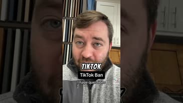 If TikTok is so dangerous, why do some politicians have it? #tiktok #politics #freespeech