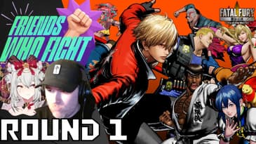 Fatal Fury: Mark of the Wolves - ROUND 1 | Friends Who Fight