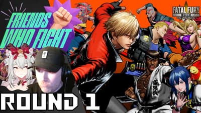 Fatal Fury: Mark of the Wolves - ROUND 1 | Friends Who Fight