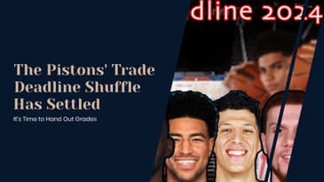 Tyrone Smith of thePeachBasket & 10 On The Clock Podcast recaps & grades the Pistons  deadline moves