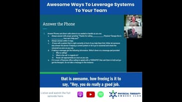 Awesome Ways To Leverage Systems To Your Team