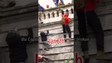 First time the capital has been stormed since 1812