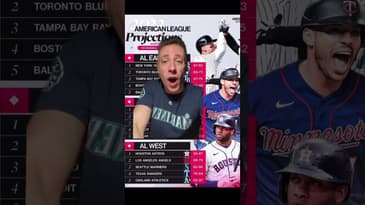 WHAT is going on in these rankings?? #shorts #baseball #mlb #mariners #angels