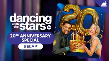 20th Anniversary Special Night on Dancing with the Stars S34 Ep 9 Recap