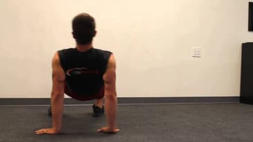 Side Crab Walk - Intermediate