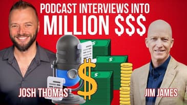 Turning Awkward Podcast Interviews into a Million Dollars | The UnNoticed Entrepreneur