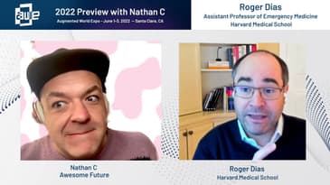 AWE 2022 Preview - Healthcare & Wellness: Roger Dias Harvard Medical School