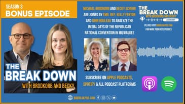 Bonus Episode  The GOP National Convention  Energy, Unity, and JD Vance
