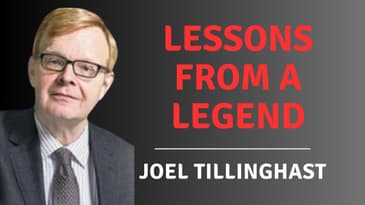 Lessons From a Legendary Fund Manager with Joel Tillinghast