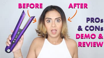 Dyson Corrale Hair Straightener - HONEST OPINION! | How To Use / Demo / First Impressions