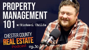 Should Investors hire a Property Management Company? | Chester County Real Estate Podcast | ep 30