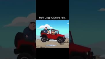 Driving a Jeep - OMG 😂😂
