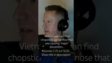 Stay in the Gray Podcast PREVIEW - chopsticks in head #podcast #vietnam #chopsticks