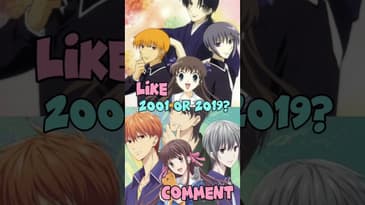 Which #fruitsbasket do you prefer?