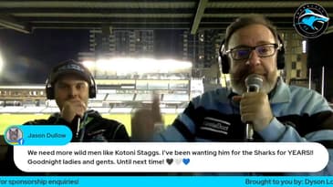 PostGame Livestream: Sharks v Warriors - Rd 14, 2025