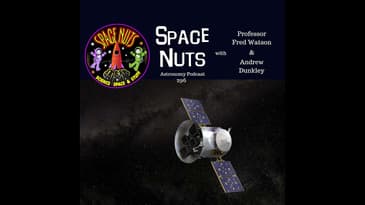'Out of This World' Discovery | Space Nuts 296 with Professor Fred Watson & Andrew Dunkley | Podcast