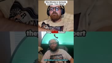 Is Miss Minutes Really That Creepy? 🤔