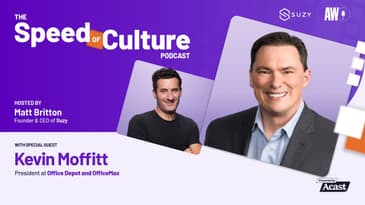 Office Depot and the Potential of AI with President, Kevin Moffitt | Podcast