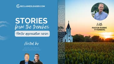 RL Episode 361: Stories from the Trenches (Robbie Ytterberg)